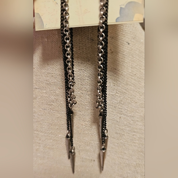 Multi Chain Earrings - Picture 4 of 4